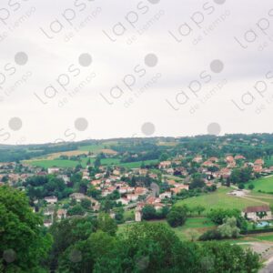 Landscape of the town of Ortez 1