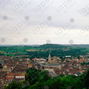 Landscape of the town of Ortez 2