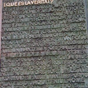 Left Facade of the Gospel Door of the Sagrada Familia 4