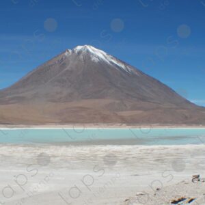 Licancabur Volcano with its Green Lagoon 3