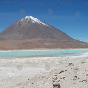 Licancabur Volcano with its Green Lagoon 4