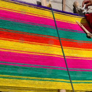 Loom colors yellow fuchsia green orange