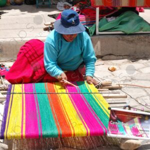 Loom colors yellow fuchsia green orange weaver works 2