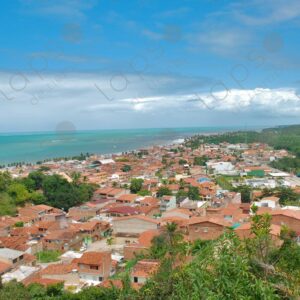 Maragogi village landscape 1