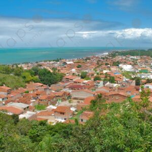 Maragogi village landscape 2
