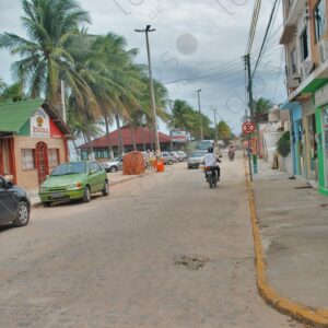 Maragogi waterfront street