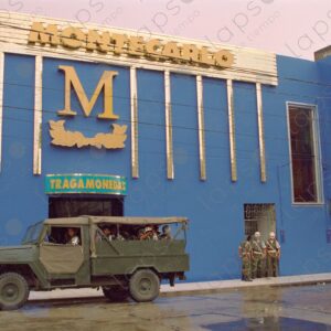 Military outside the casino 1