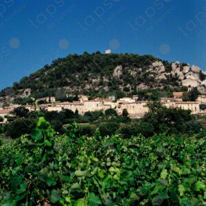Montmirail district, the medieval village of Seguret 2