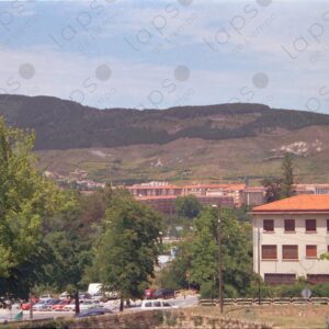 Pamplona city and hills 1