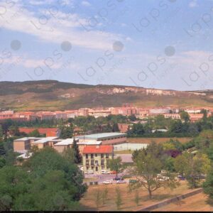 Pamplona city and hills 2