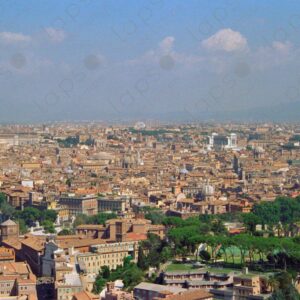 Panoramic view of Rome City 1