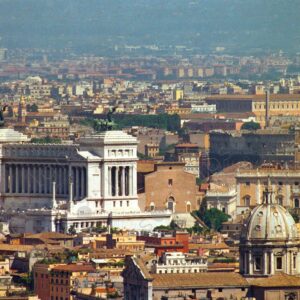 Panoramic view of Rome City 2