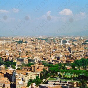 Panoramic view of Rome City 4