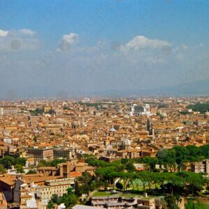 Panoramic view of Rome City 5