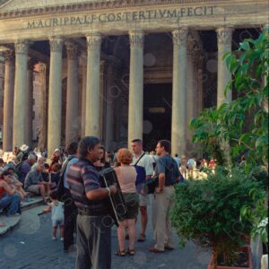 Pantheon exterior Rome