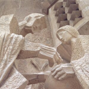 Passion Facade of La Sagrada Familia