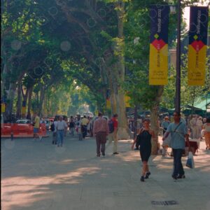 Pedestrian street, Aix-en-Provence