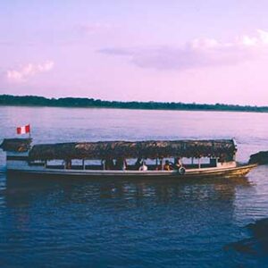 Peque-peque river transport