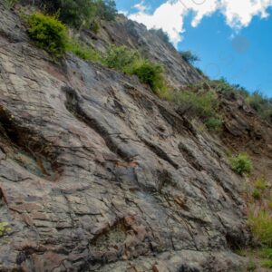 Petrified spheres in Serrania de Santa Ana Bolivia