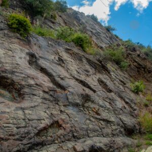 Petrified spheres in Serrania de Santa Ana Sucre Bolivia 1