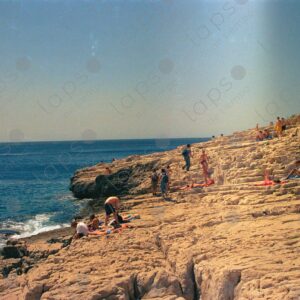 Pierres Blanches Naturist Beach, Cassis 1