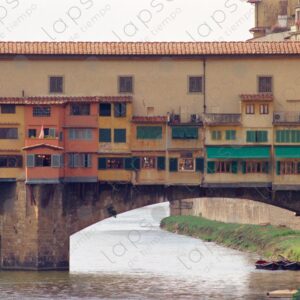 Ponte Vecchio detail, Florence, Italy