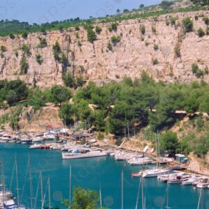 Port Miou Cove, Cassis 1