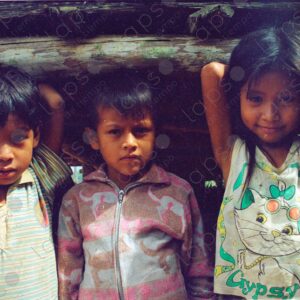 Portrait of Three Boys 1