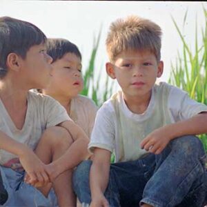 Portrait of Three Boys 3