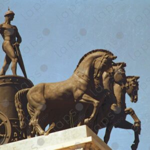 Quadriga of the Banco Bilbao, Madrid