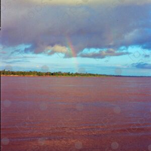 Rainbow in the Amazon River 1