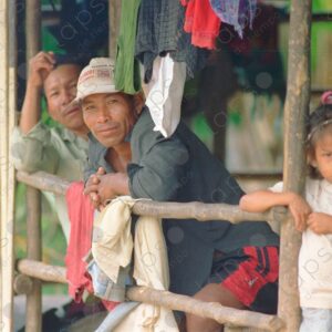 Residents in their homes, Santa Rosa
