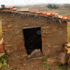 Rest stop in mud huts