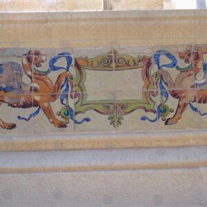 Retiro Park, details of the Crystal Palace 1