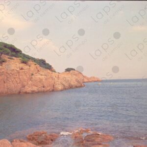 Rock landscape Cala de l Ametller Sant Feliu de Guíxols