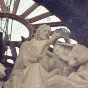 Sagrada Familia, Coronation of the Virgin
