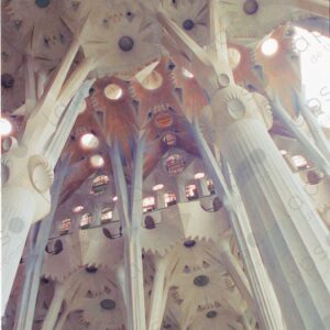 Sagrada Familia, interior