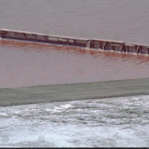 Salt pools in the Camargue Park 4