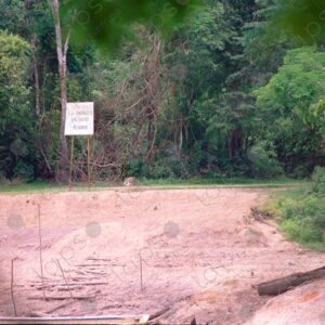 San Andrés community sign