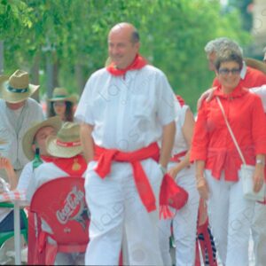 San Fermín, people celebrate it in the streets 3