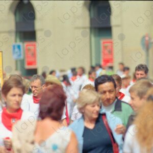 San Fermín, people wandering around 3