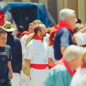 San Fermín, people wandering around 4