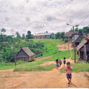 Santa Rosa Village, children go to school