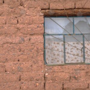 Small Window of a Mud House 2