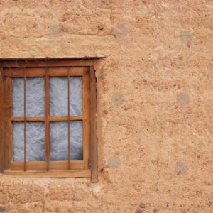 Small Window of a Mud House 3