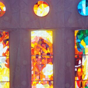 Stained glass windows of the Sagrada Familia 2