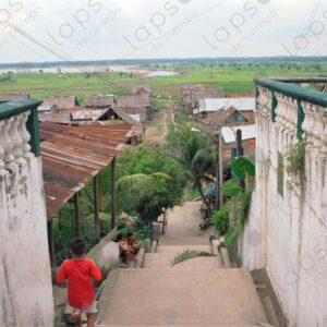 Staircase to the Belén neighborhood 2