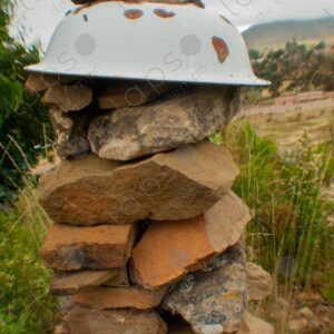 Stone Marker in the Field