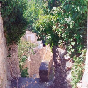 Stone paths