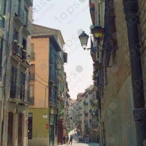 Street and buildings of Pamplona 3